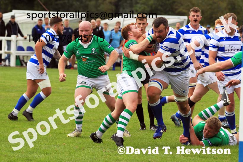 Tynedale v Wharfedale Foresters.  Photo: David T. Hewitson/Sports for All Pics